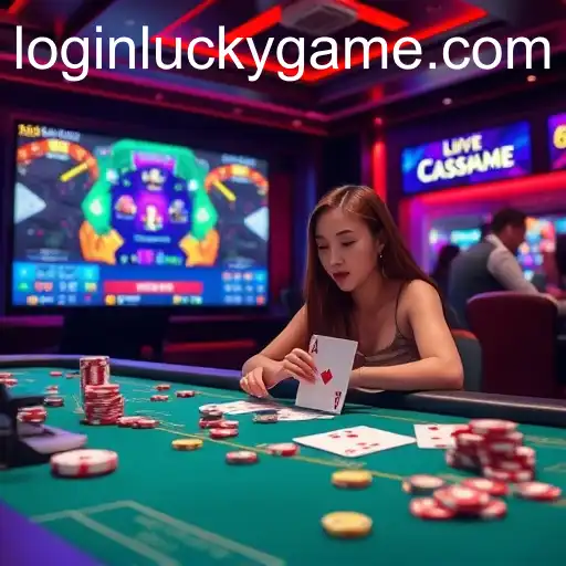 The Excitement of Live Games with LuckyGame